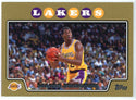 Magic Johnson 2008 Topps Gold Card #174