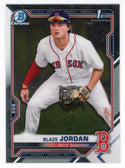 Blaze Jordan 2021 Topps 1st Bowman Chrome #TBC-71