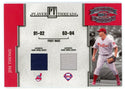 Jim Thome 2004 Donruss Throwback Threads Player Threads Patch Relic #PT-32