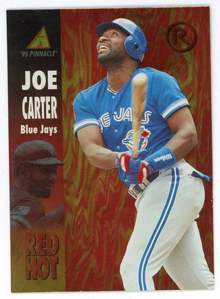 Joe Carter 1995 Pinnacle Red Hot #RH16