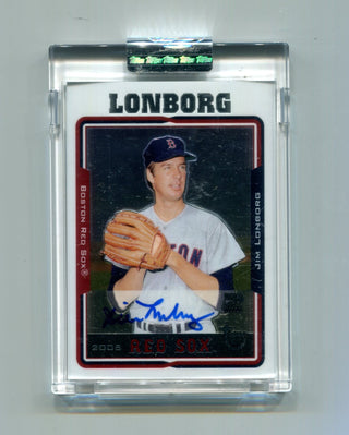 Jim Lonborg 2005 Topps Autographed #TA-JRL Card