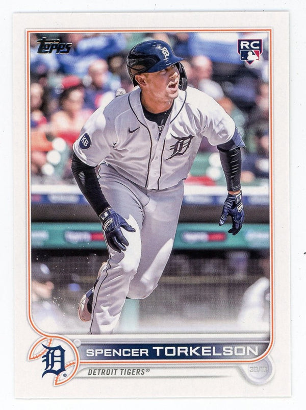 Spencer Torkelson 2022 Topps Update Series #US20 Card