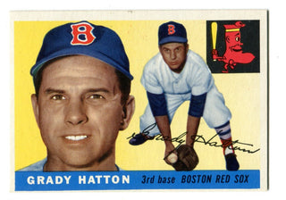 Grady Hatton  1955 Topps #131 Card