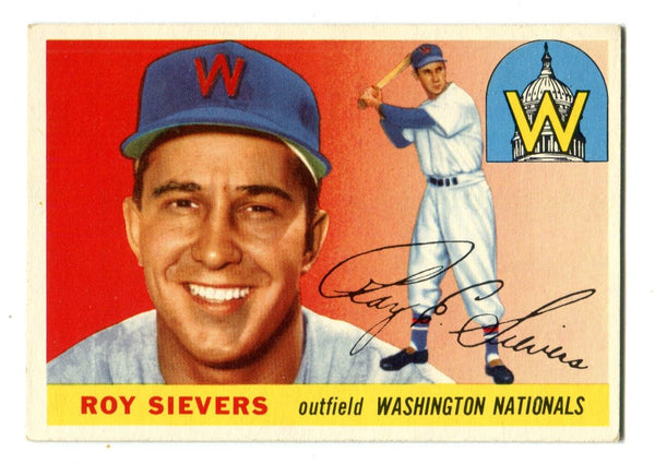 Roy Sievers 1955 Topps #16 Card