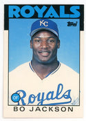 Bo Jackson Topps #50T Card