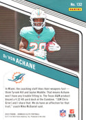 De'Von Achane 2023 Panini Donruss Elite Rookie Card #132 #78/99