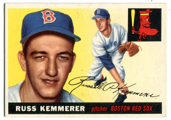 Russ Kemmerer 1955 Topps #18 Card