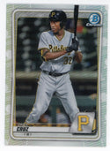 Oniel Cruz 2020 Topps Bowman Chrome Card #BD-65