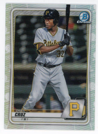 Oniel Cruz 2020 Topps Bowman Chrome Card #BD-65