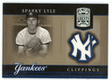 Sparky Lyle 2005 Donruss Greats Patch Relic #YC-26