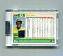 Vida Blue 2005 Topps Autographed #TV-VB Card