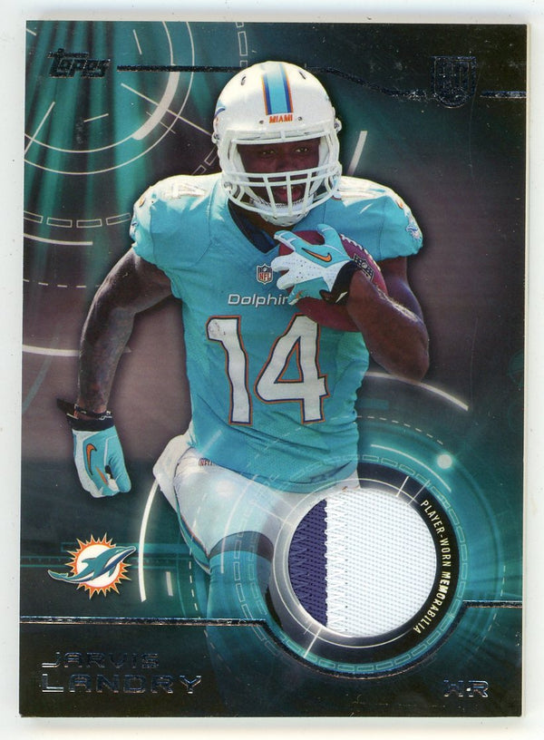 Jarvis Landry 2014 Topps Patch Relic Rookie Card #TRP-JL