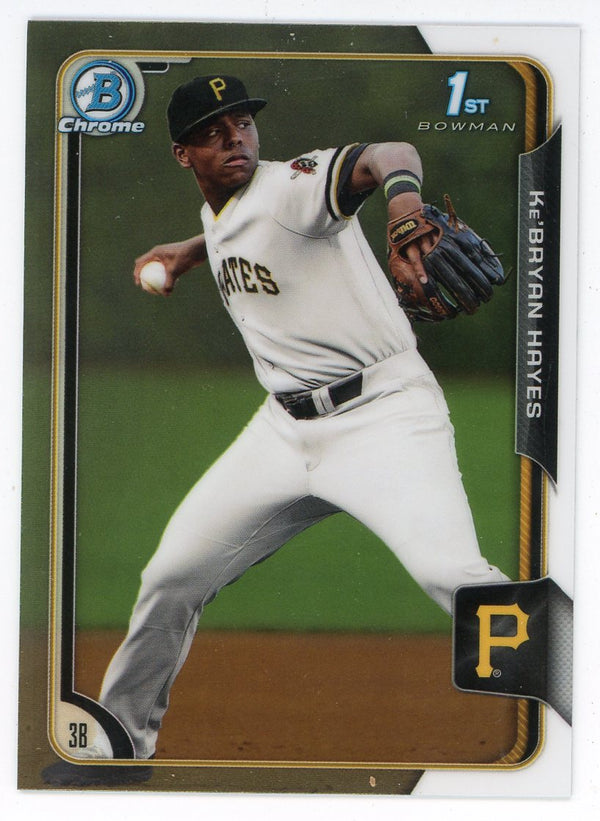 Ke'Bryan Hayes 2015 Topps Bowman 1st Bowman Card #137