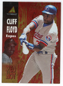 Cliff Floyd 1995 Pinnacle Red Hot #RH24