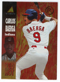 Carlos Baerga 1995 Pinnacle Red Hot #RH25