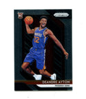 Deandre Ayton 2018-19 Panini Prizm Rookie RC #279 Card