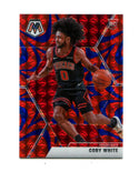 Coby White 2019-20 Panini Mosaic Rookie RC #211 Card