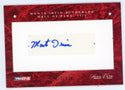 Monte Irvin Autographed 2008 Tristar Signa Cuts