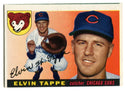 Elvin Tappe 1955 Topps #129 Card