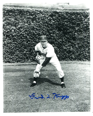 Fred Kipp Autographed 8x10 Photo