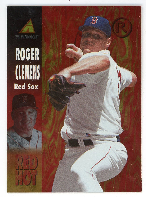 Roger Clemens 1995 Pinnacle Red Hot #RH18