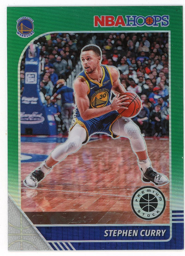 Stephen Curry 2019-20 Panini Hoops Premium Stock #59