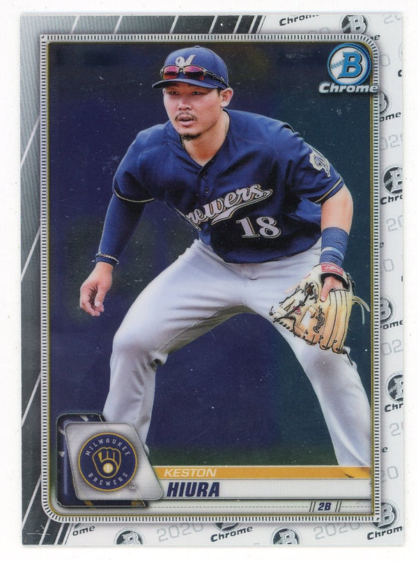 Keston Hiura 2020 Topps Bowman Chrome #23