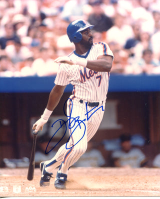 Daryl Boston Autographed 8x10 Photo