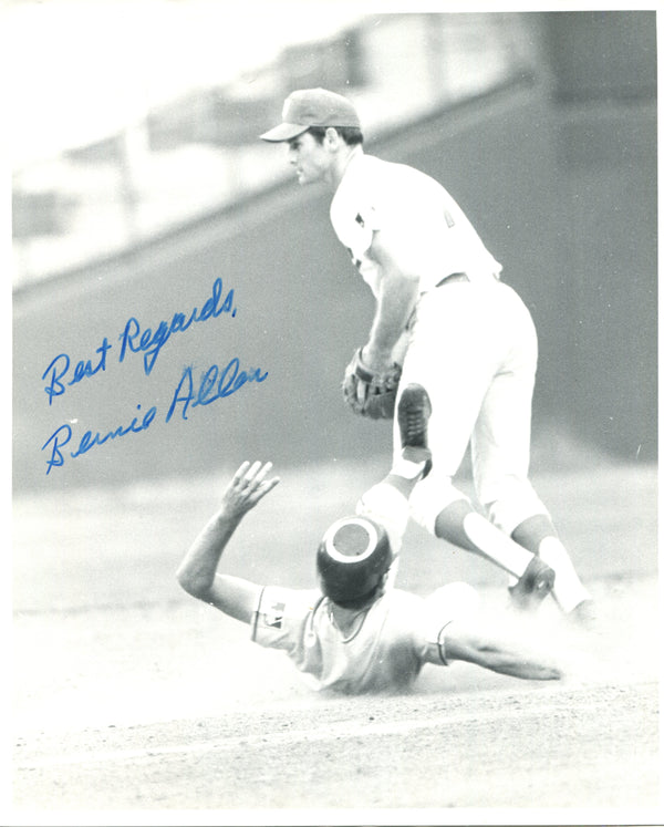 Bernie Allen Autographed 8x10 Photo