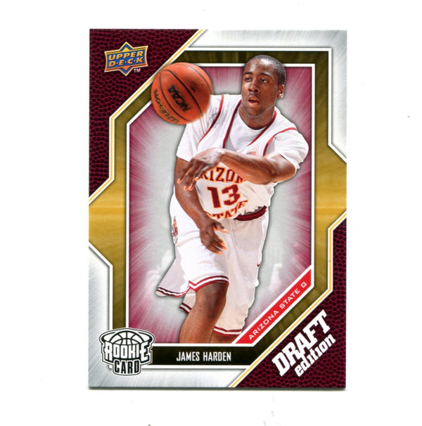 James Harden 2009-10 Upper Deck Draft Edition #40 Card