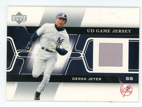 Derek Jeter 2005 Upper Deck Patch Relic #GJ-DJ