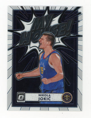 Nikola Jokic 2021 Panini My House Silver #9 Card