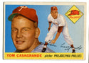 Tom Casagrande 1955 Topps #167 Card