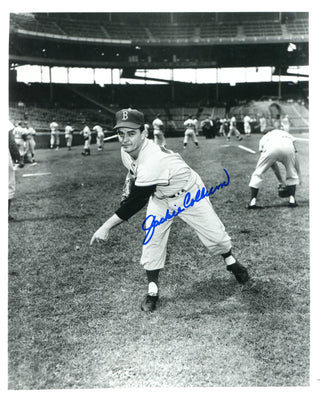 Jackie Collum Autographed 8x10 Photo