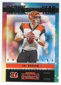 Joe Burrow 2020 Panini Contenders Rookie of the Year Card #RY-JBU