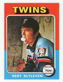 Bert Blyleven 1975 Topps Mini #30 Card