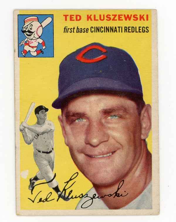 Ted Kluszewski Topps #7 Card