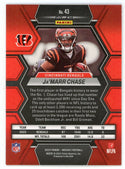 Ja'marr Chase 2023 Panini Mosaic Pink #43