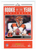 Joe Burrow 2020 Panini Contenders Rookie of the Year Card #RY-JBU