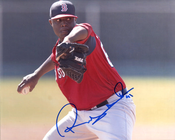 Rubby De La Rosa Autographed 8x10 Photo