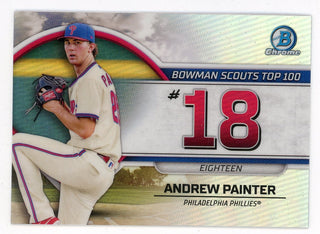 Andrew Painter 2023 Topps Bowman Chrome #BTP18