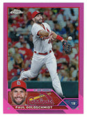 Paul Goldshcmidt 2023 Topps Chrome Pink #220