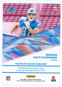 Aidan Hutchinson 2022 Panini Player of the Day Card #66