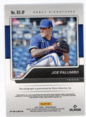 Joe Palumbo Autographed 2021 Panini Prizm Debut Signatures #DS-JP