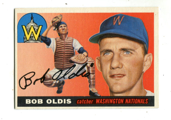 Bob Oldis 1955 Topps #169 Card