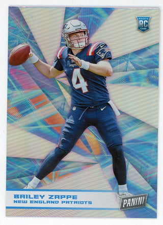 Bailey Zappe 2022 Panini Player of the Day Card #75