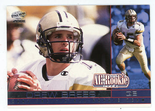 Drew Brees 2001 Pacific All Rookie #2