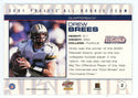 Drew Brees 2001 Pacific All Rookie #2