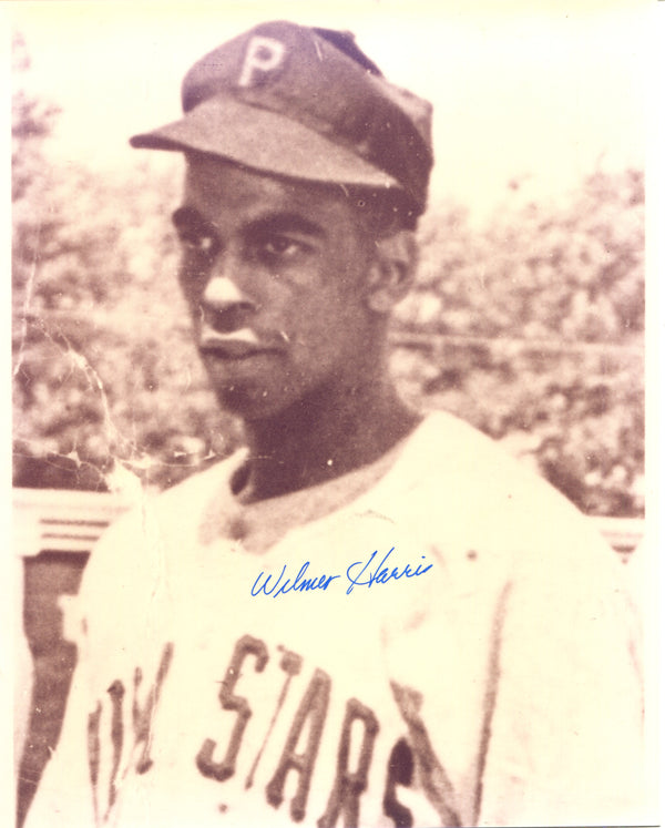 Wilmer Harris Autographed 8x10 Photo