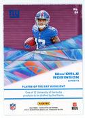 Wan'Dale Robinson 2022 Panini Player of the Day Rookie Card #54